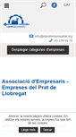 Mobile Screenshot of elpratempresarial.com